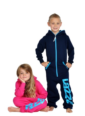 Dark Blue - KIDS - Lazzzy® Prémiové overaly pro děti