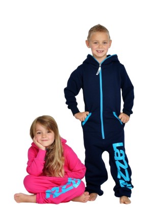Dark Blue - KIDS - Lazzzy® Prémiové overaly pro děti