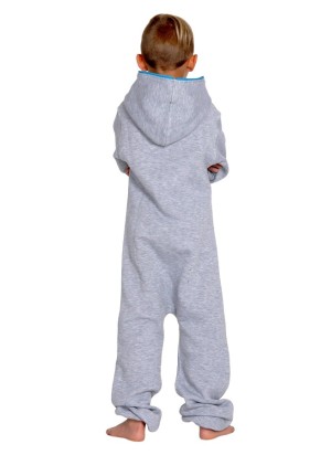 Metal Grey - KIDS - Lazzzy® Prémiové overaly pro děti