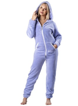 Purple - TEDDY - Lazzzy® Prémiové overaly