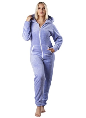 Purple - TEDDY - Lazzzy® Prémiové overaly