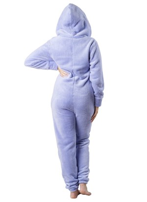 Purple - TEDDY - Lazzzy® Prémiové overaly