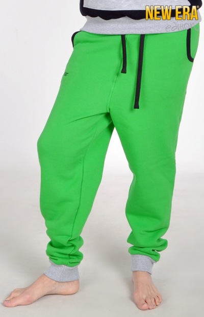 Lazzzy ® tepláky NEW ERA pants green
