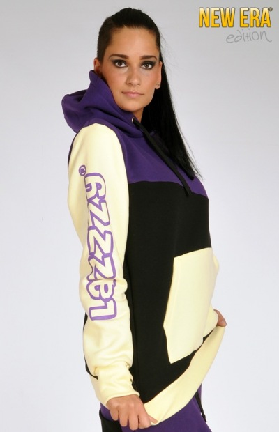 Lazzzy ® NEW ERA mikina purple