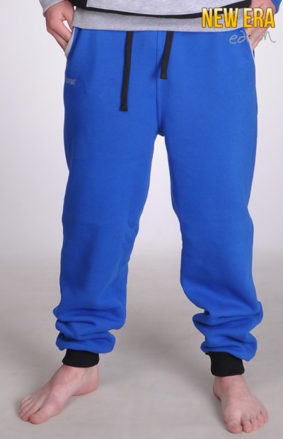 Lazzzy ® NEW ERA kalhoty blue