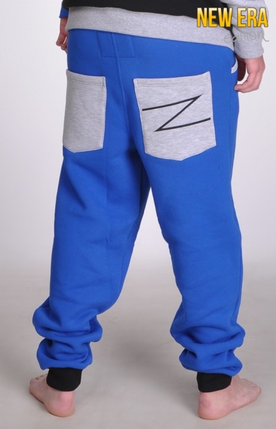 Lazzzy ® NEW ERA kalhoty blue