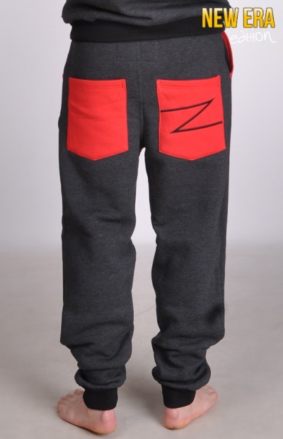 Lazzzy ® NEW ERA kalhoty red