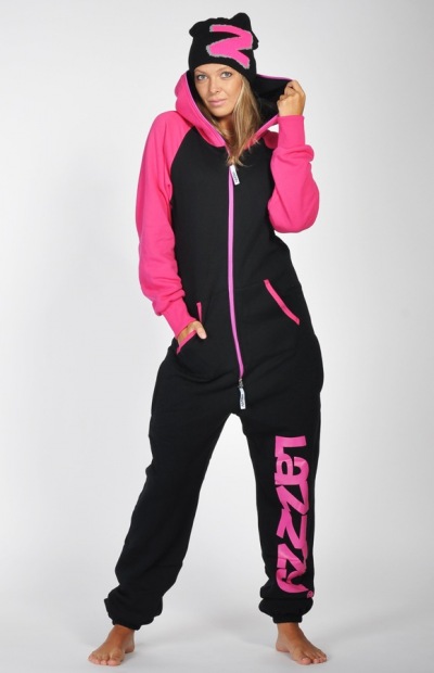 Lazzzy ® DUO black / pink