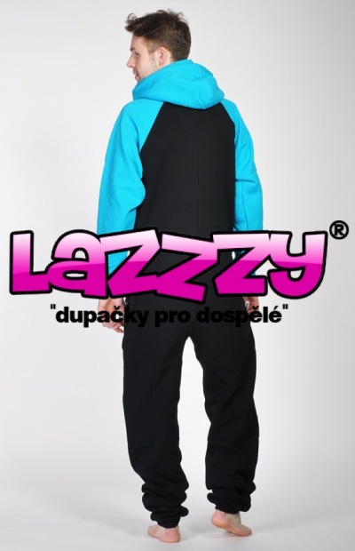 Lazzzy ® DUO black / torquoise
