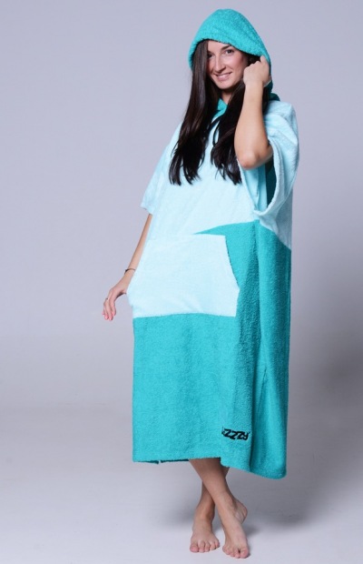 Lazzzy ® PONCHO duo emerald