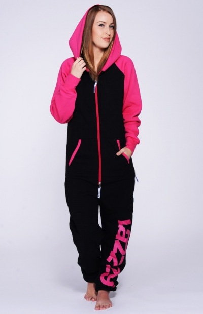 Lazzzy ® DUO black / pink