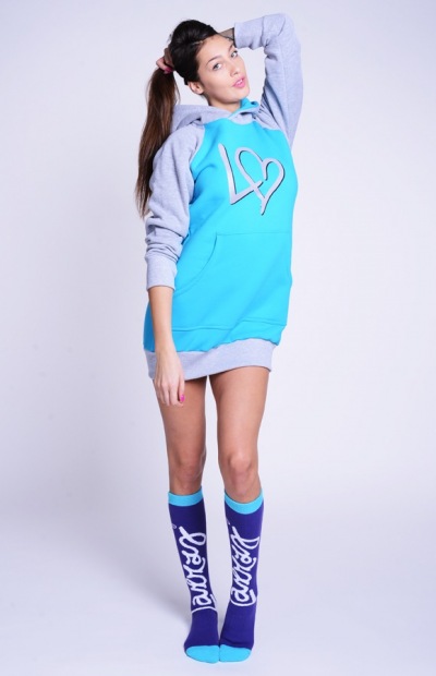 Lazzzy ® ZET LOVE hoodie