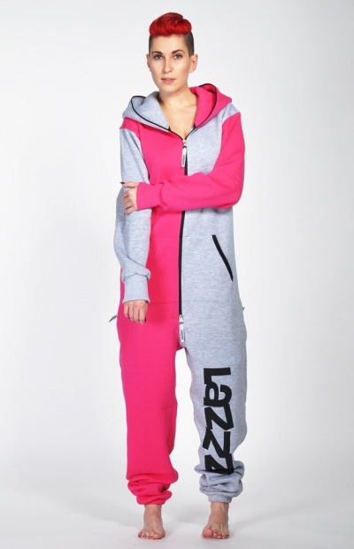 Lazzzy ® COMBI pink / grey