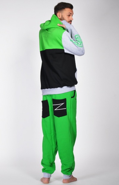 Lazzzy ® NEW ERA pants green