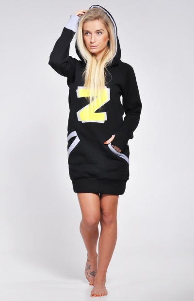 Lazzzy ® ZET hoodie black