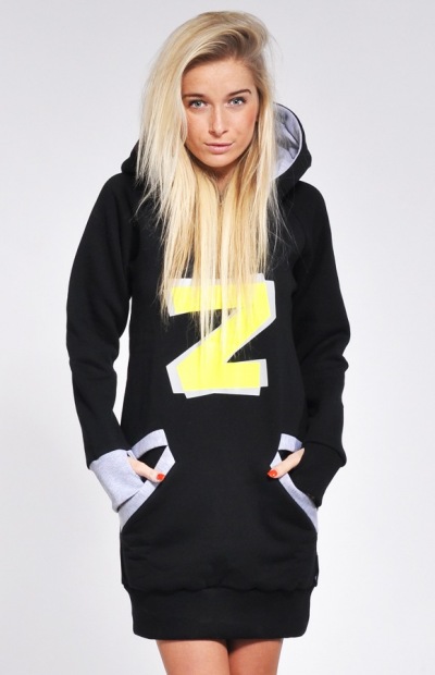 Lazzzy ® ZET hoodie ocean black