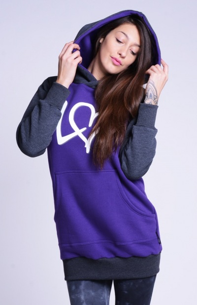 Lazzzy ® ZET LOVE hoodie